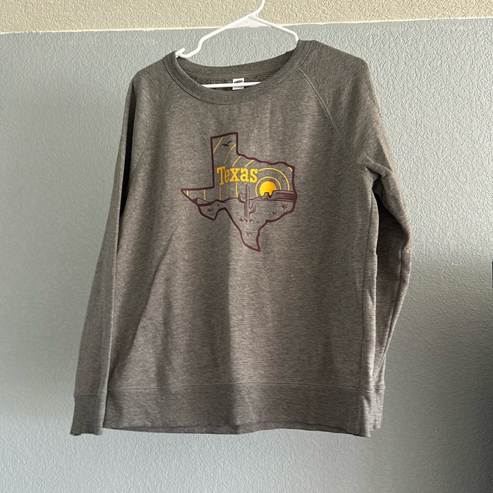 TEXAS crewneck sweatshirt